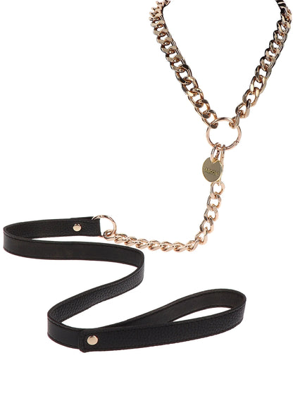 Bestel: Statement Collar and leash - bij Happytoys.nl, happytoys.be, Happytoys.ae: erotische sex webshop | liever Happy dan Easy ⭐⭐⭐⭐⭐