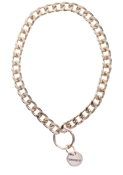 Bestel: Statement Collar and leash - bij Happytoys.nl, happytoys.be, Happytoys.ae: erotische sex webshop | liever Happy dan Easy ⭐⭐⭐⭐⭐