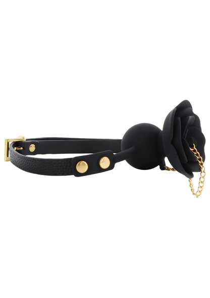 Bestel: Rose Ball Gag with Plug by Taboom - bij Happytoys.nl, happytoys.be, Happytoys.ae: erotische sex webshop | liever Happy dan Easy ⭐⭐⭐⭐⭐