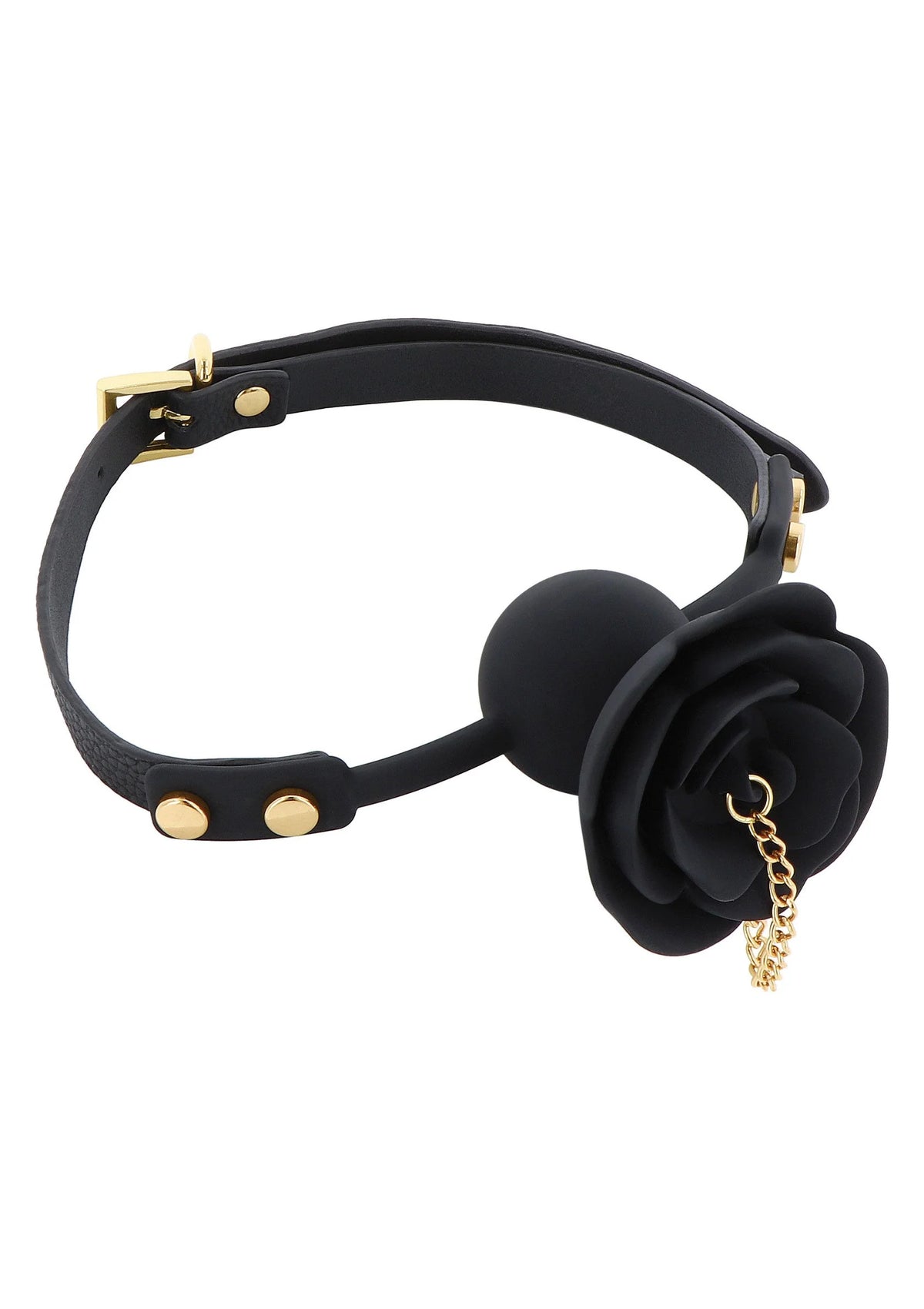 Bestel: Rose Ball Gag with Plug by Taboom - bij Happytoys.nl, happytoys.be, Happytoys.ae: erotische sex webshop | liever Happy dan Easy ⭐⭐⭐⭐⭐