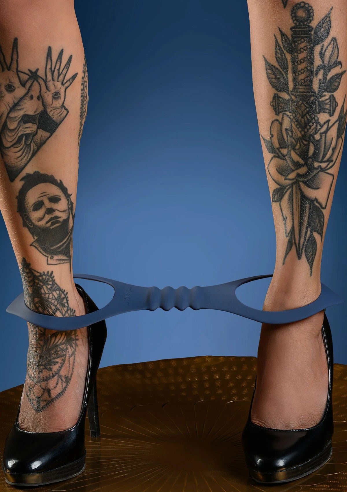 Bestel: Silicone Ankle Cuffs by Taboom - bij Happytoys.nl, happytoys.be, Happytoys.ae: erotische sex webshop | liever Happy dan Easy ⭐⭐⭐⭐⭐ - Default Title - 17351 - BLUE
