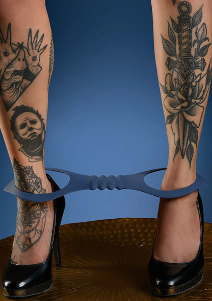 Bestel: Silicone Ankle Cuffs by Taboom - bij Happytoys.nl, happytoys.be, Happytoys.ae: erotische sex webshop | liever Happy dan Easy ⭐⭐⭐⭐⭐ - Default Title - 17351 - BLUE