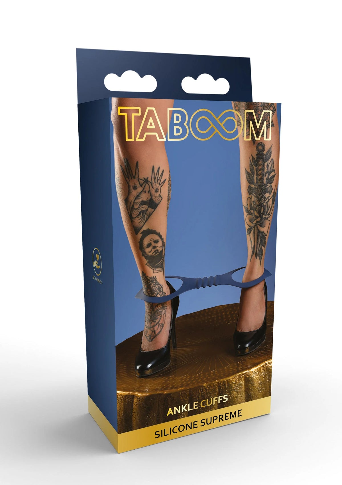 Bestel: Silicone Ankle Cuffs by Taboom - bij Happytoys.nl, happytoys.be, Happytoys.ae: erotische sex webshop | liever Happy dan Easy ⭐⭐⭐⭐⭐