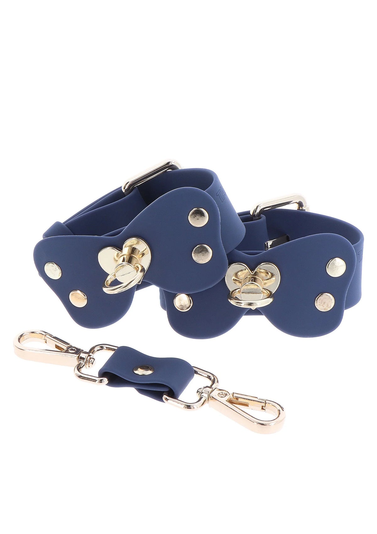 Bestel: Silicone Wrist Cuff Set by Taboom Silicone Supreme - bij Happytoys: de erotische sex webshop | liever Happy dan Easy ⭐⭐⭐⭐⭐