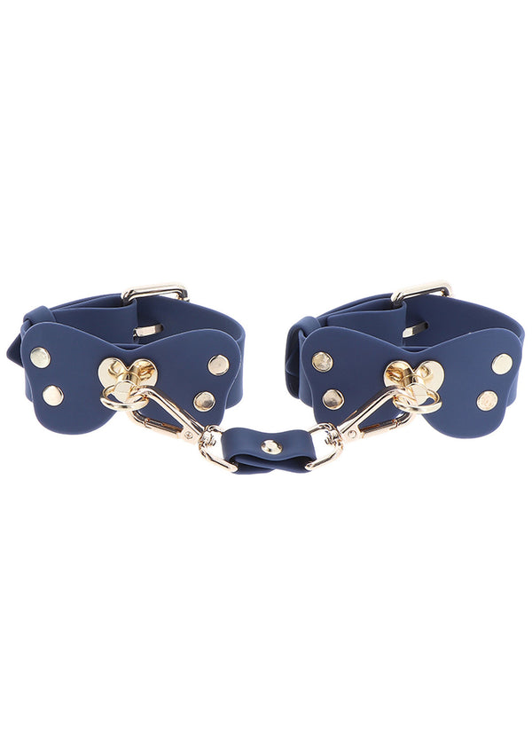 Bestel: Ankle Cuff Set by Taboom Silicone Supreme - bij Happytoys.nl, happytoys.be, Happytoys.ae: erotische sex webshop | liever Happy dan Easy ⭐⭐⭐⭐⭐