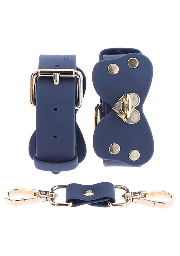 Bestel: Ankle Cuff Set by Taboom Silicone Supreme - bij Happytoys.nl, happytoys.be, Happytoys.ae: erotische sex webshop | liever Happy dan Easy ⭐⭐⭐⭐⭐