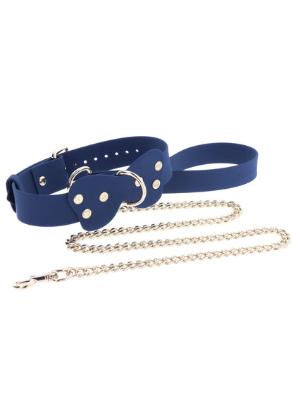 Bestel: Silicone Collar and Leash - bij Happytoys.nl, happytoys.be, Happytoys.ae: erotische sex webshop | liever Happy dan Easy ⭐⭐⭐⭐⭐