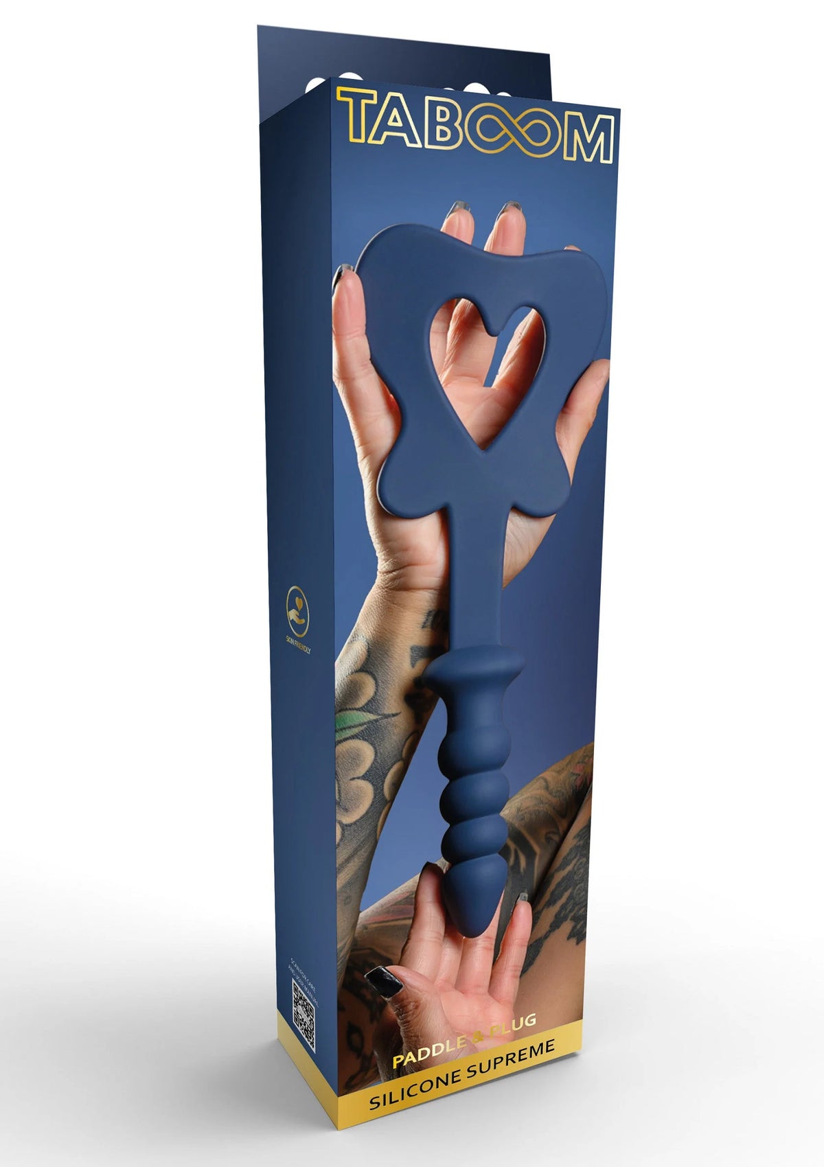 Bestel: Silicone Paddle and Plug - bij Happytoys.nl, happytoys.be, Happytoys.ae: erotische sex webshop | liever Happy dan Easy ⭐⭐⭐⭐⭐