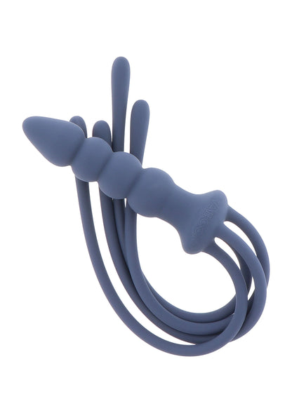 Bestel: Silicone Whip and Plug - bij Happytoys.nl, happytoys.be, Happytoys.ae: erotische sex webshop | liever Happy dan Easy ⭐⭐⭐⭐⭐