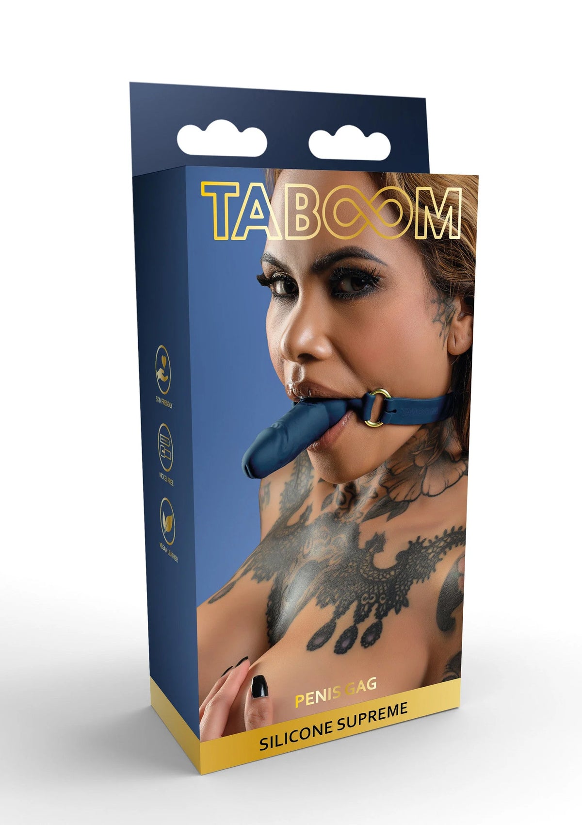 Bestel: Silicone Penis Ball Gag - bij Happytoys.nl, happytoys.be, Happytoys.ae: erotische sex webshop | liever Happy dan Easy ⭐⭐⭐⭐⭐