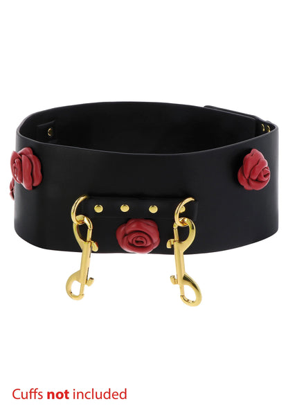 Bestel: Wild Roses Bondage Belt by Taboom - bij Happytoys.nl, happytoys.be, Happytoys.ae: erotische sex webshop | liever Happy dan Easy ⭐⭐⭐⭐⭐