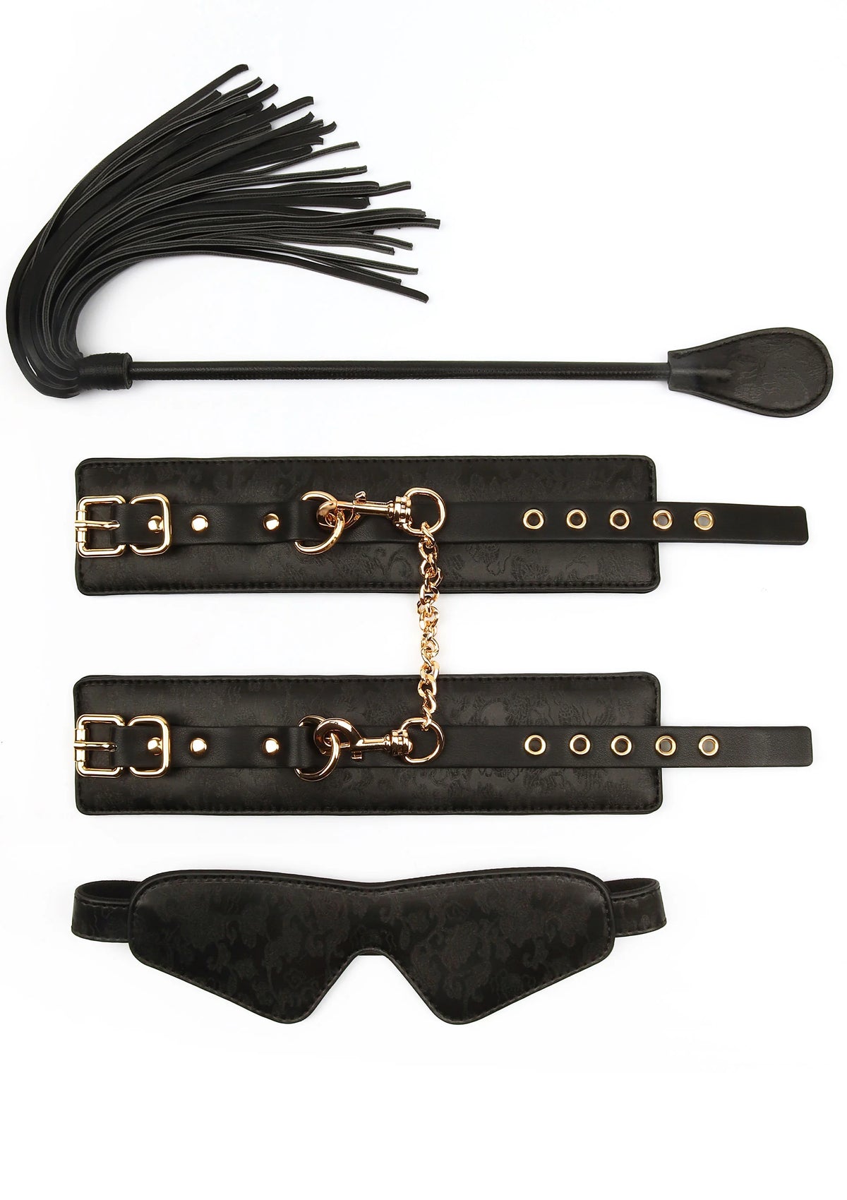 Bestel: Tempt Bondage Set 3PCS by Taboom - bij Happytoys.nl, happytoys.be, Happytoys.ae: erotische sex webshop | liever Happy dan Easy ⭐⭐⭐⭐⭐
