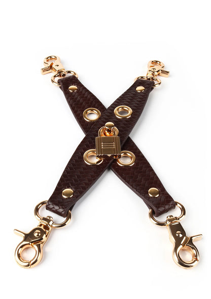 Bestel: Woven Hogtie by Taboom Cocoaelle - bij Happytoys.nl, happytoys.be, Happytoys.ae: erotische sex webshop | liever Happy dan Easy ⭐⭐⭐⭐⭐