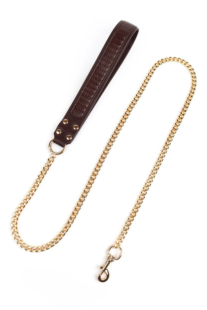 Woven Collar and Leash by Taboom Cocoaelle