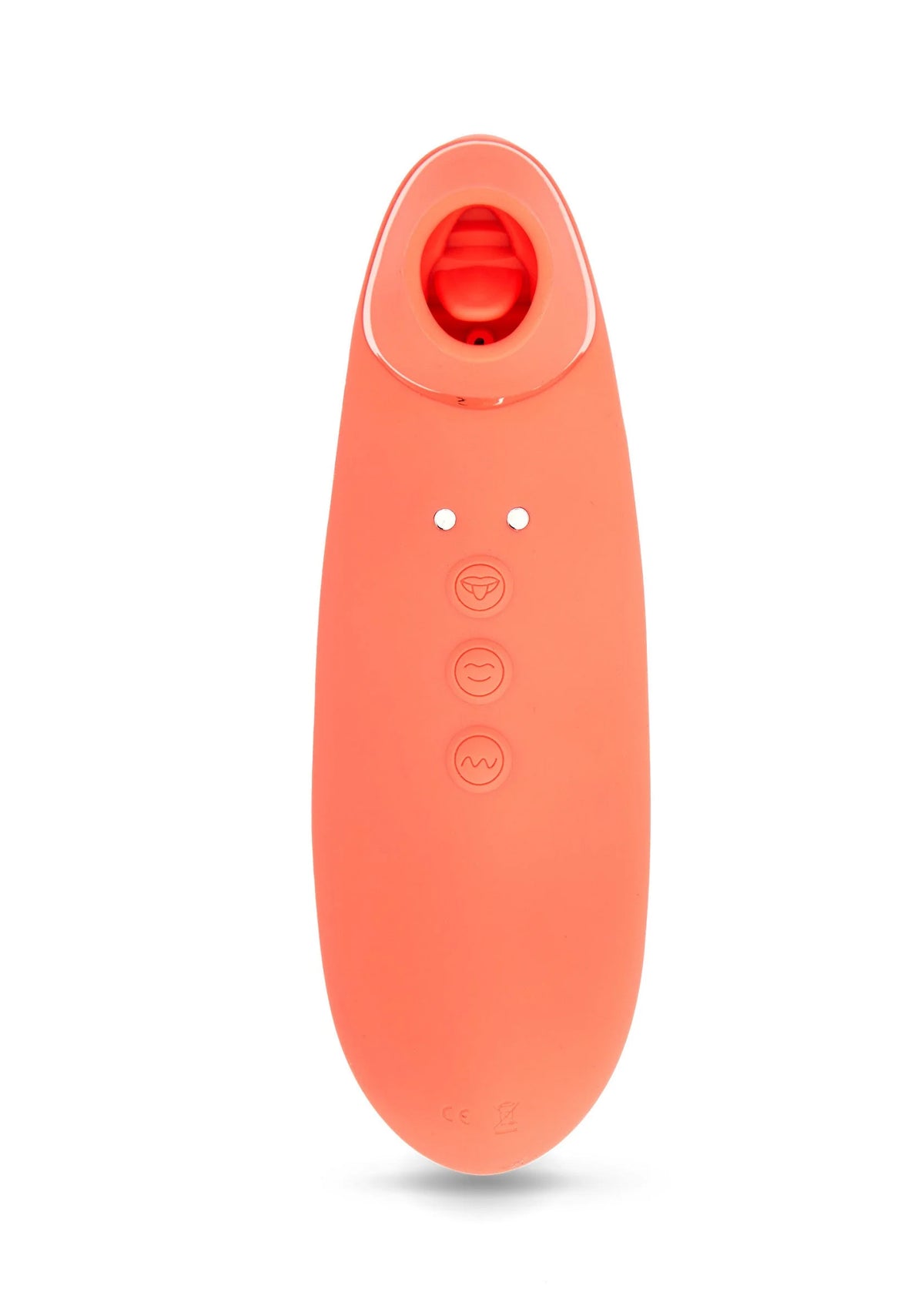 Bestel: Trinitii 3 in 1 Tongue by Nu Sensuelle - bij Happytoys.nl, happytoys.be, Happytoys.ae: erotische sex webshop | liever Happy dan Easy ⭐⭐⭐⭐⭐ - Oranje - 17506 - ORANGE