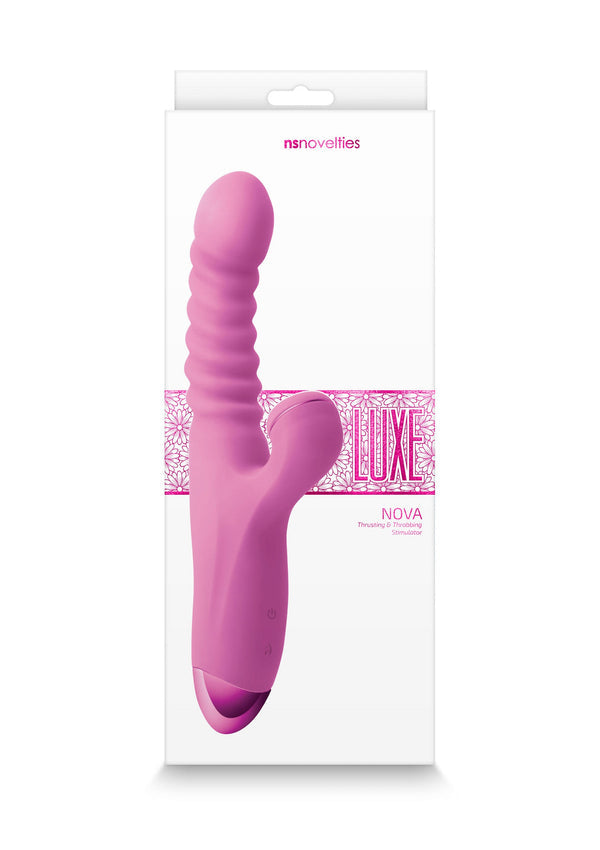 Bestel: Nova vibrator by NS Novelties Luxe - bij Happytoys: de erotische sex webshop | liever Happy dan Easy ⭐⭐⭐⭐⭐