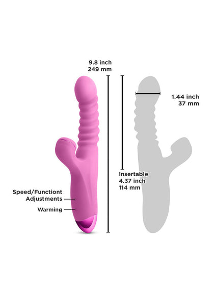 Bestel: Nova vibrator by NS Novelties Luxe - bij Happytoys: de erotische sex webshop | liever Happy dan Easy ⭐⭐⭐⭐⭐
