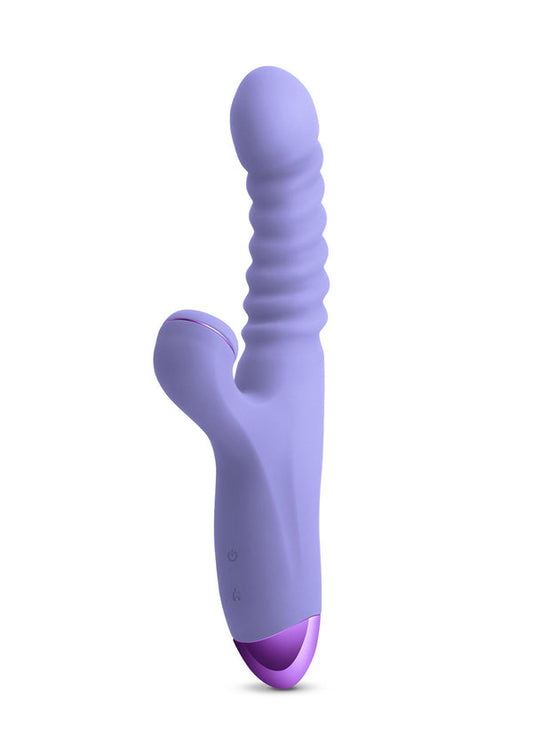 Bestel: Nova vibrator by NS Novelties Luxe - bij Happytoys: de erotische sex webshop | liever Happy dan Easy ⭐⭐⭐⭐⭐ - Paars - 18024 - PURPLE