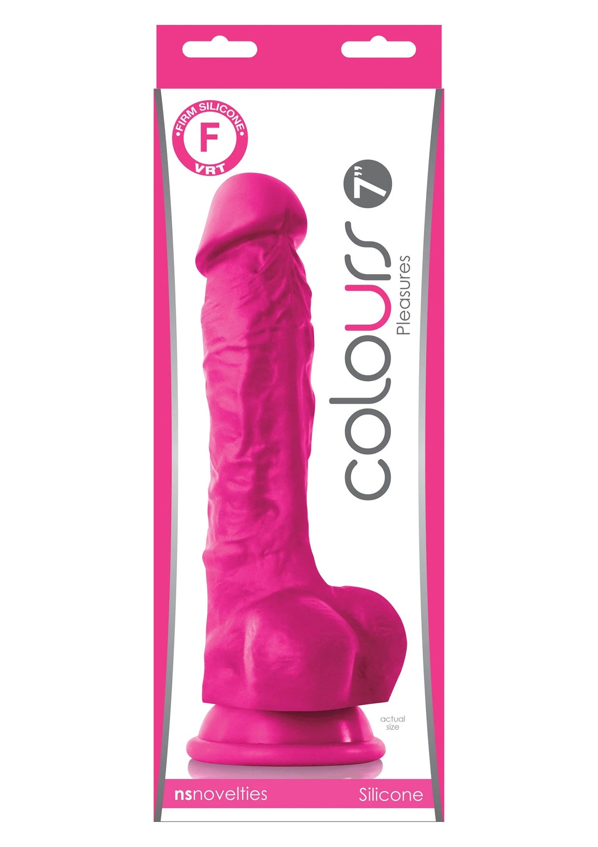 Bestel: Pleasures Dildo 7 inch - bij Happytoys.nl, happytoys.be, Happytoys.ae: erotische sex webshop | liever Happy dan Easy ⭐⭐⭐⭐⭐