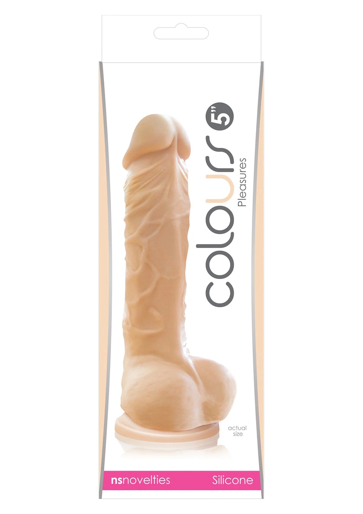 Bestel: Pleasures Dildo 5 inch by NS Novelties - bij Happytoys: de erotische sex webshop | liever Happy dan Easy ⭐⭐⭐⭐⭐