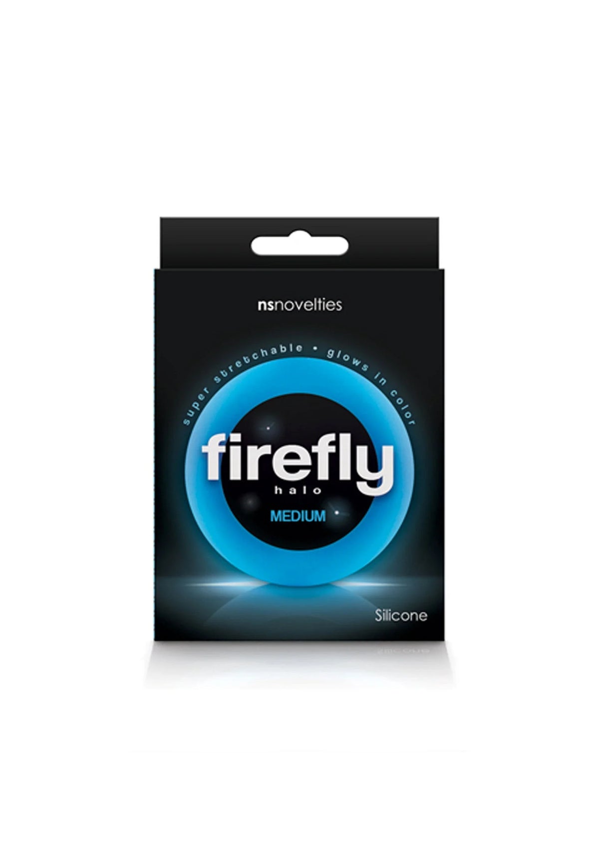 Bestel: Halo 55 mm Cockring Medium by NS Novelties Fire Fly - bij Happytoys: de erotische sex webshop | liever Happy dan Easy ⭐⭐⭐⭐⭐
