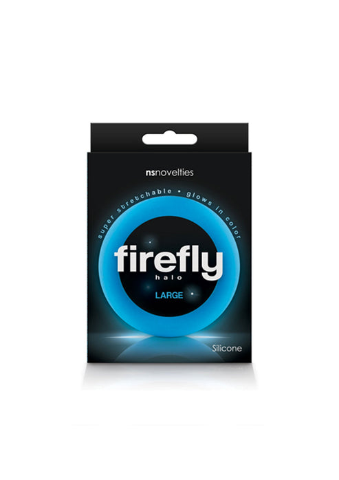 Bestel: Halo 60 mm Cockring Large by NS Novelties FireFly - bij Happytoys.nl, happytoys.be, Happytoys.ae: erotische sex webshop | liever Happy dan Easy ⭐⭐⭐⭐⭐