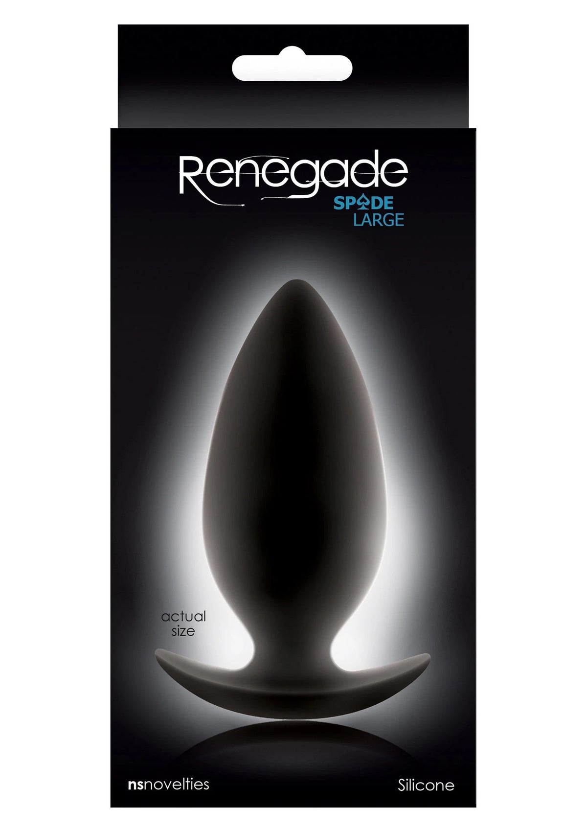 Bestel: Renegade Spades Large by NS Novelties - bij Happytoys.nl, happytoys.be, Happytoys.ae: erotische sex webshop | liever Happy dan Easy ⭐⭐⭐⭐⭐