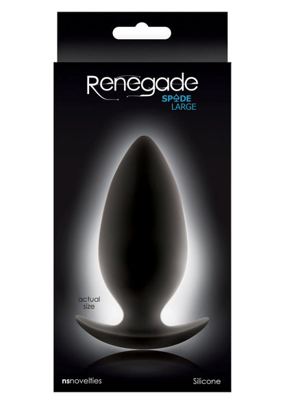 Bestel: Renegade Spades Large by NS Novelties - bij Happytoys.nl, happytoys.be, Happytoys.ae: erotische sex webshop | liever Happy dan Easy ⭐⭐⭐⭐⭐