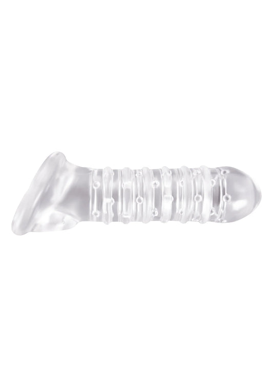 Bestel: NS Novelties Renegade Ribbed Sleeve - bij Happytoys: de erotische sex webshop | liever Happy dan Easy ⭐⭐⭐⭐⭐
