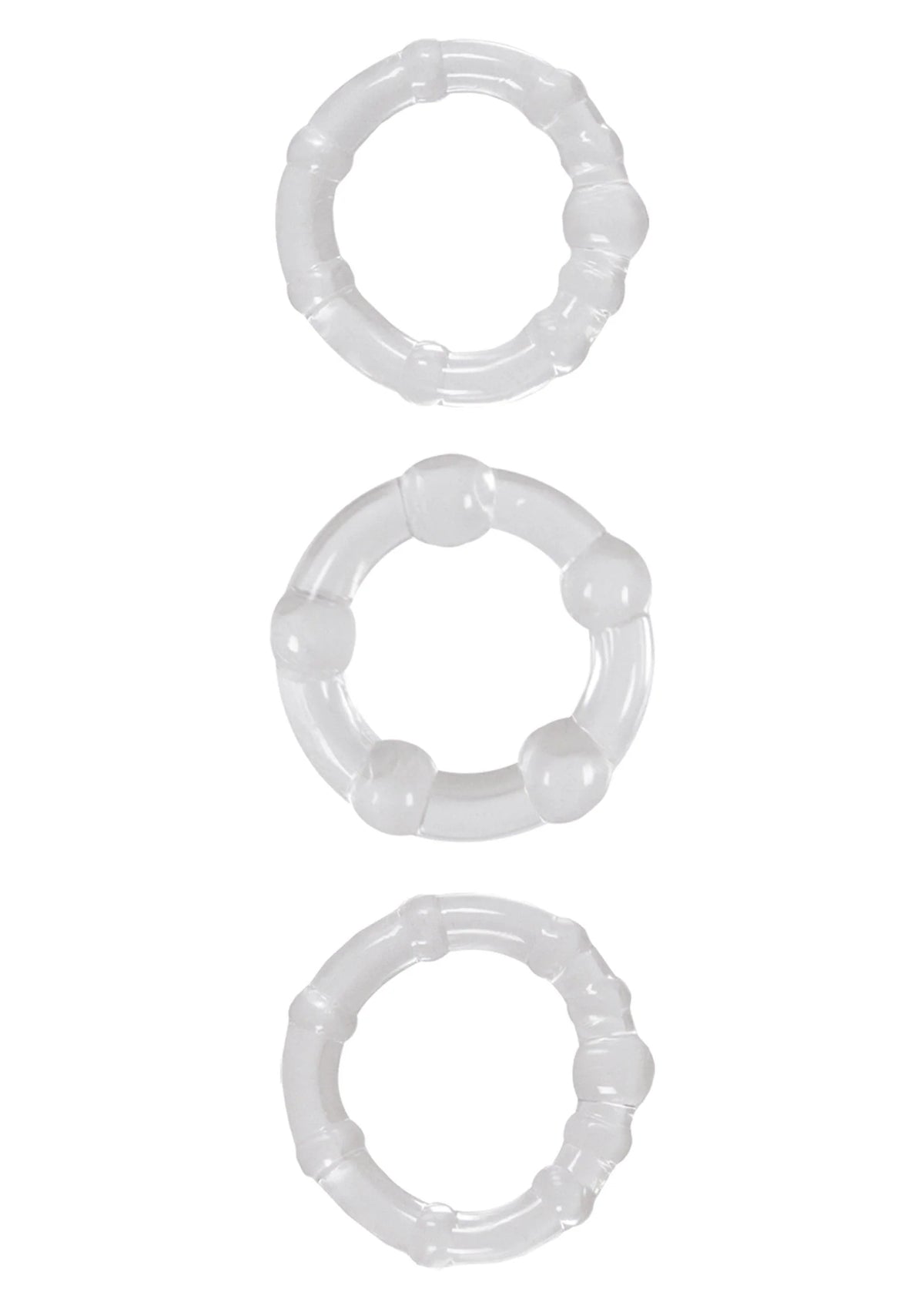 Bestel: Stamina Rings by NS Novelties - bij Happytoys.nl, happytoys.be, Happytoys.ae: erotische sex webshop | liever Happy dan Easy ⭐⭐⭐⭐⭐ - Clear - 18368 - CLEAR