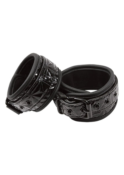 Bestel: Wrist Cuffs by NS Novelties Sinfull - bij Happytoys.nl, happytoys.be, Happytoys.ae: erotische sex webshop | liever Happy dan Easy ⭐⭐⭐⭐⭐