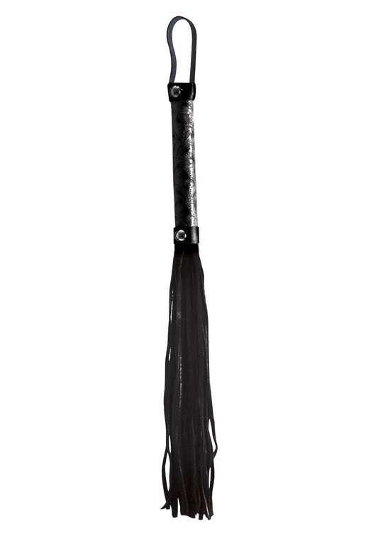 Bestel: Whip - bij Happytoys: de erotische sex webshop | liever Happy dan Easy ⭐⭐⭐⭐⭐ - Default Title - 18466 - BLACK