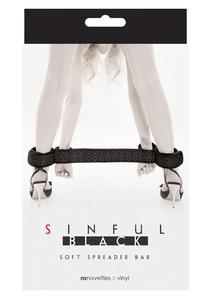 Bestel: Sinful Soft Spreader Bar by NS Novelties - bij Happytoys.nl, happytoys.be, Happytoys.ae: erotische sex webshop | liever Happy dan Easy ⭐⭐⭐⭐⭐