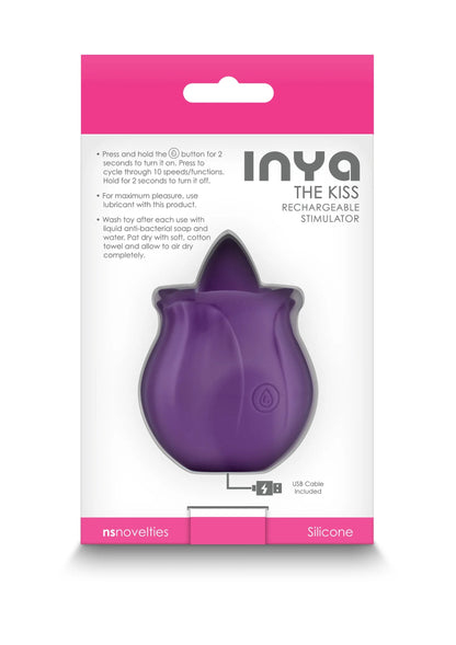 Bestel: INYA The Kiss Purple by NS Novelties - bij Happytoys.nl, happytoys.be, Happytoys.ae: erotische sex webshop | liever Happy dan Easy ⭐⭐⭐⭐⭐