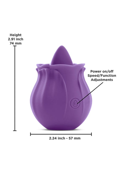 Bestel: INYA The Kiss Purple by NS Novelties - bij Happytoys.nl, happytoys.be, Happytoys.ae: erotische sex webshop | liever Happy dan Easy ⭐⭐⭐⭐⭐