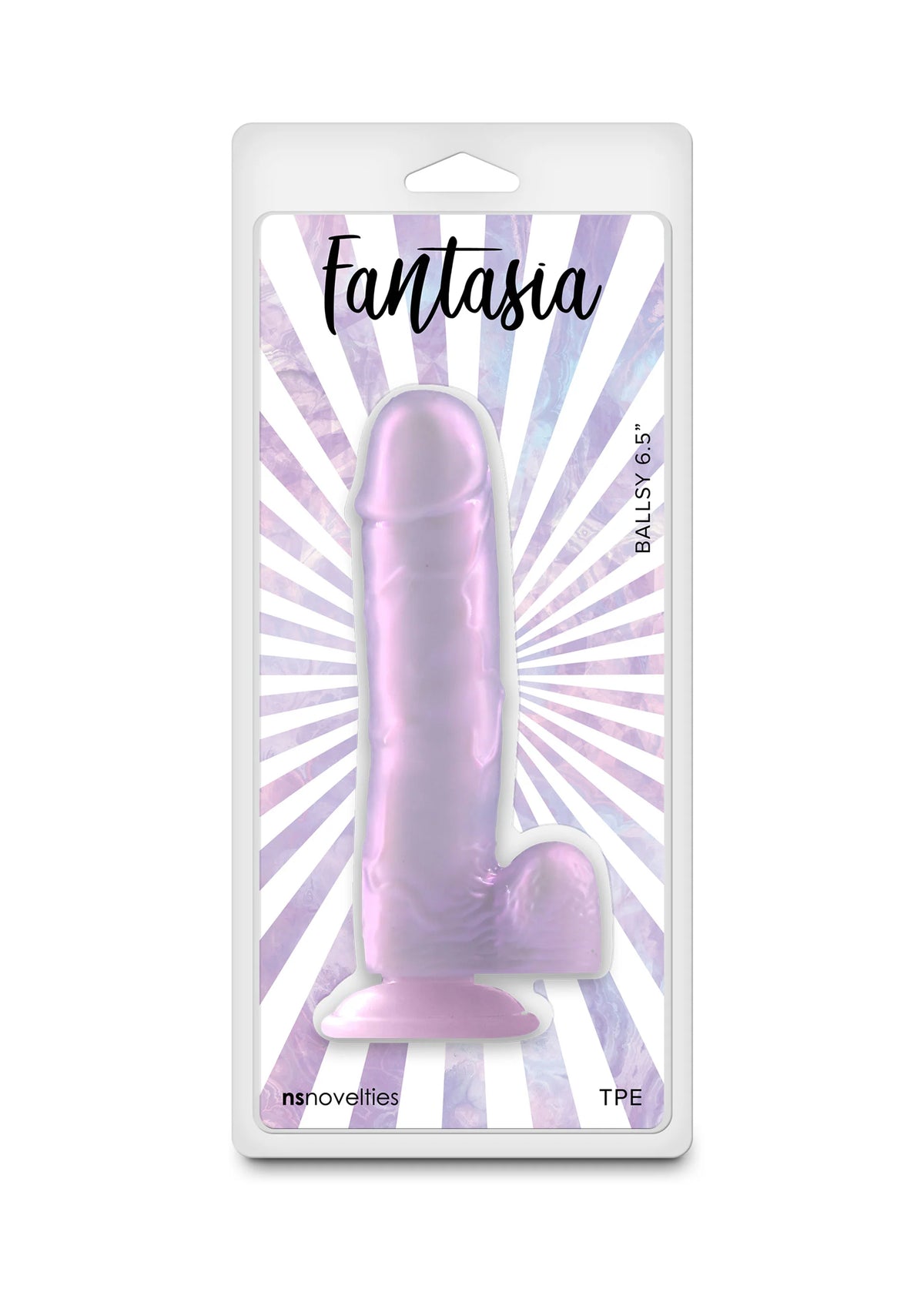 Bestel: Fantasia Ballsy 6.5 inch by NS Novelties Fantasia - bij Happytoys: de erotische sex webshop | liever Happy dan Easy ⭐⭐⭐⭐⭐