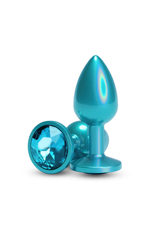 Iridescent Plug Small by NS Novelties Rear Assets