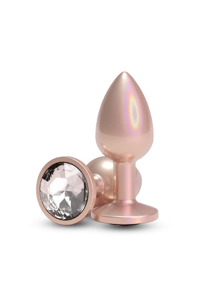 Iridescent Plug Small by NS Novelties Rear Assets