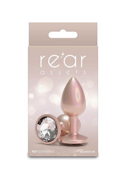 Iridescent Plug Small by NS Novelties Rear Assets