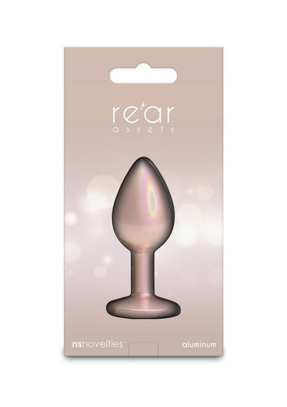Iridescent Plug Small by NS Novelties Rear Assets