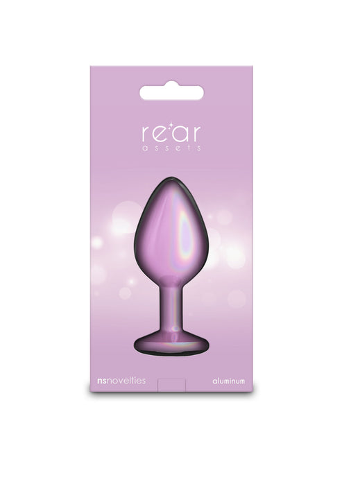 Bestel: Iridescent Pink Medium by NS Novelties Rear Assets - bij Happytoys.nl, happytoys.be, Happytoys.ae: erotische sex webshop | liever Happy dan Easy ⭐⭐⭐⭐⭐