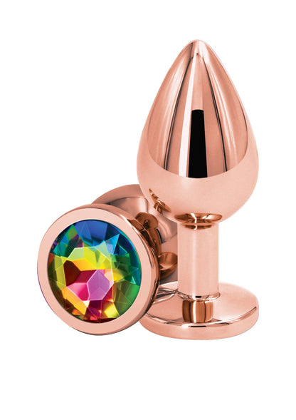 Bestel: Rear Assets Rose Gold M - bij Happytoys.nl, happytoys.be, Happytoys.ae: erotische sex webshop | liever Happy dan Easy ⭐⭐⭐⭐⭐ - Default Title - 18814 - MULTICOLOR