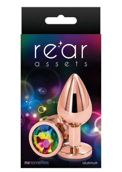 Bestel: Rear Assets Rose Gold M - bij Happytoys.nl, happytoys.be, Happytoys.ae: erotische sex webshop | liever Happy dan Easy ⭐⭐⭐⭐⭐