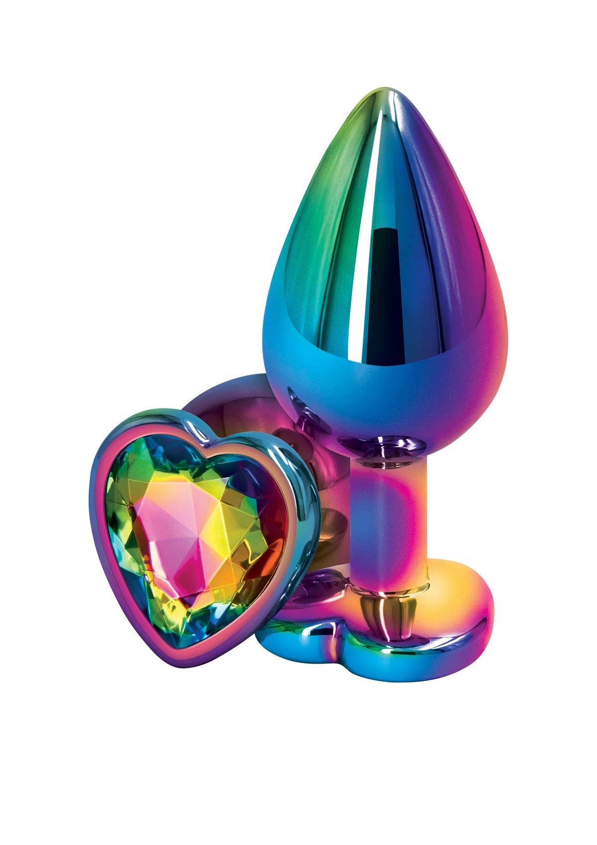 Bestel: Rear Assets Mulitcolor Heart M - bij Happytoys.nl, happytoys.be, Happytoys.ae: erotische sex webshop | liever Happy dan Easy ⭐⭐⭐⭐⭐ - Default Title - 18816 - MULTICOLOR