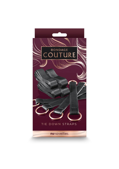 Bestel: Bondage Couture Tiedown Straps - bij Happytoys.nl, happytoys.be, Happytoys.ae: erotische sex webshop | liever Happy dan Easy ⭐⭐⭐⭐⭐