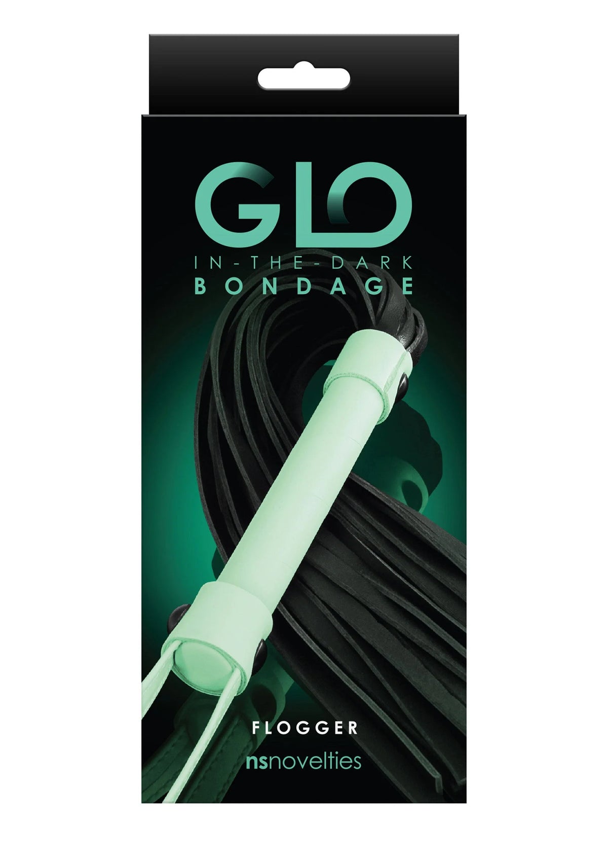 Bestel: Glo Flogger - bij Happytoys.nl, happytoys.be, Happytoys.ae: erotische sex webshop | liever Happy dan Easy ⭐⭐⭐⭐⭐
