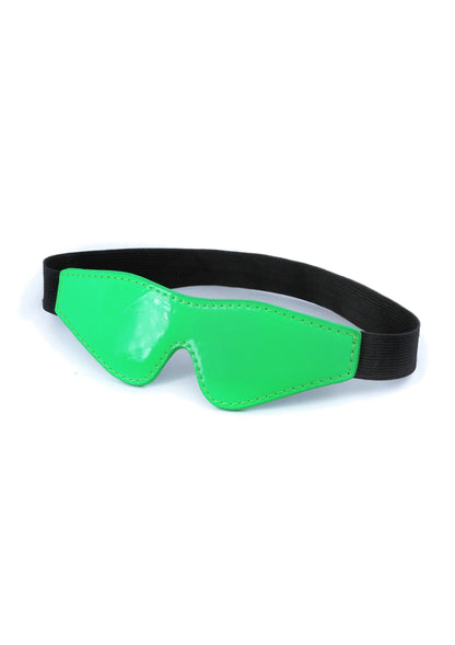 Bestel: Electra Blindfold - bij Happytoys.nl, happytoys.be, Happytoys.ae: erotische sex webshop | liever Happy dan Easy ⭐⭐⭐⭐⭐ - Default Title - 18870 - GREEN