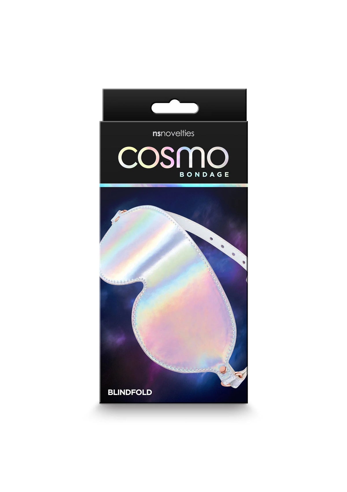 Bestel: Cosmo Bondage Blindfold - bij Happytoys.nl, happytoys.be, Happytoys.ae: erotische sex webshop | liever Happy dan Easy ⭐⭐⭐⭐⭐