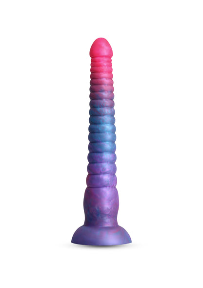 Bestel: Stacked 9 inch Dildo Blue by NS Novelties - bij Happytoys.nl, happytoys.be, Happytoys.ae: erotische sex webshop | liever Happy dan Easy ⭐⭐⭐⭐⭐ - Default Title - 18914 - BLUE