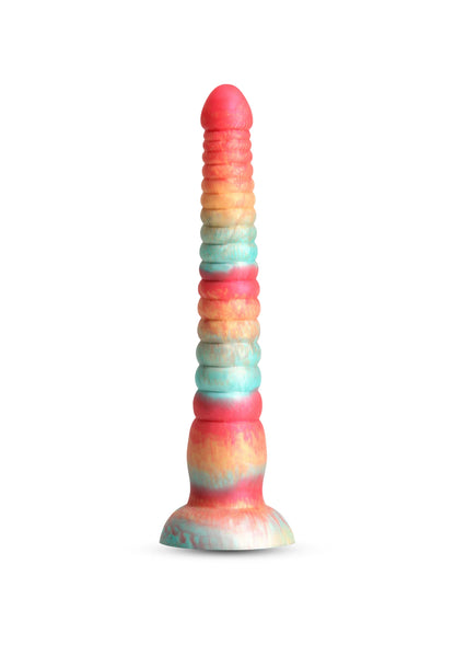 Bestel: Stacked 9 inch Dildo Blue by NS Novelties - bij Happytoys.nl, happytoys.be, Happytoys.ae: erotische sex webshop | liever Happy dan Easy ⭐⭐⭐⭐⭐